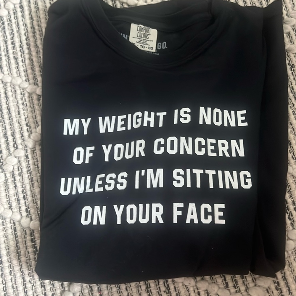 inappropriate gag shirt